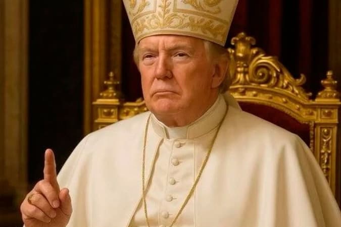 We?ll respond to Trump?s AI Papacy image in due time ? Catholic Secretariat