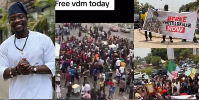 Youths protest in Abuja, demand VDM?s release