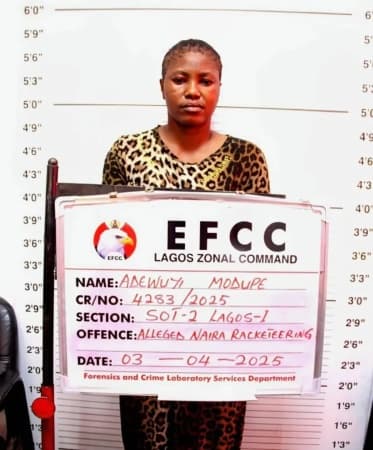 Court jails ex-convict for hawking Naira notes in Lagos
