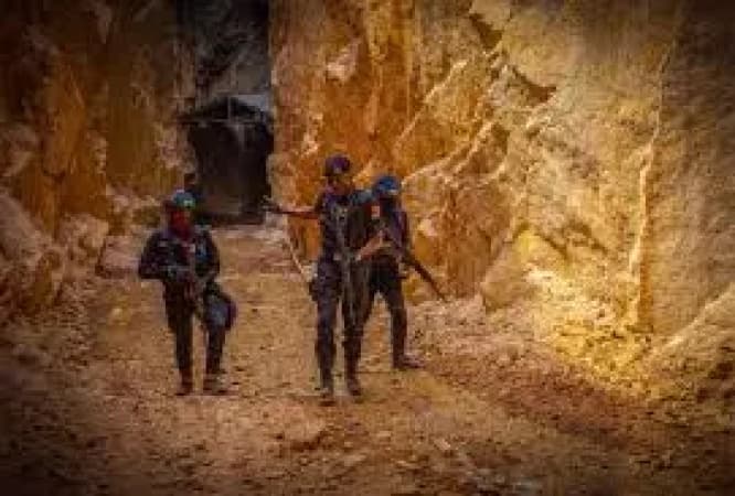 Mining Marshals shut down illegal mining site in Kaduna community