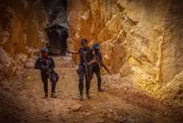 Mining Marshals shut down illegal mining site in Kaduna community