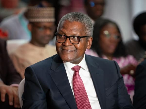 Dangote thanks President Tinubu for the revolutionary change in the Oil and Gas sector to save Nigeria