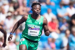 Akintola storms to 200m victory in Tennessee