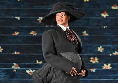 Rihanna reveals third pregnancy