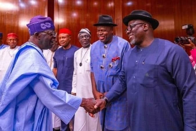 Tinubu meets Oborevwori amid defection drama