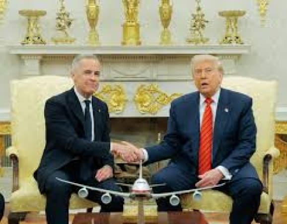 5 takeaways from Trump?s meeting with Canada?s Mark Carney