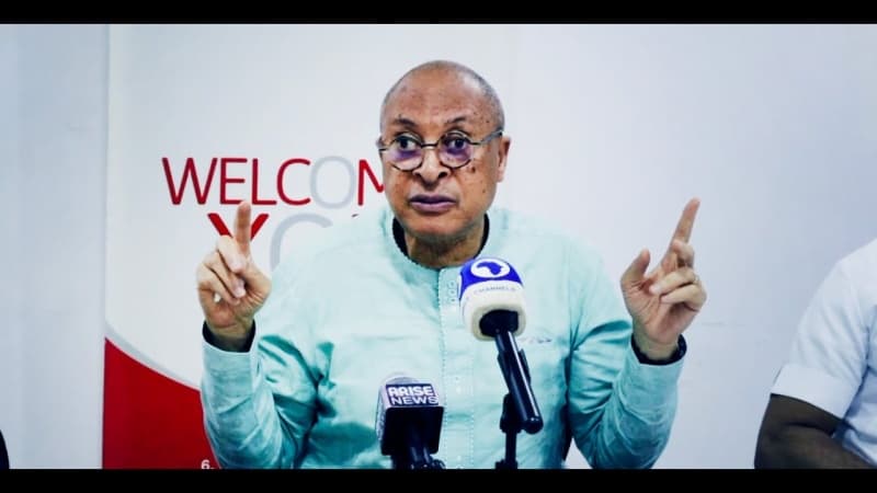 FULL LIST: Prof. Pat Utomi forms shadow government to ‘battle’ Tinubu administration, inaugurates members and unveils agenda