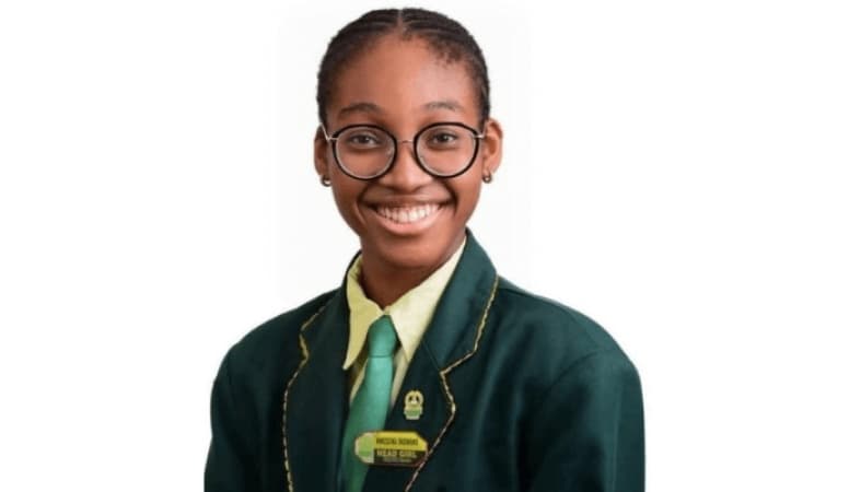 Meet Mmesoma Okonkwo, Nigeria?s 17-year-old world best Cambridge International Exam candidate