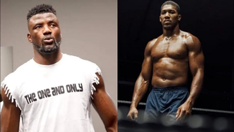 Anthony Joshua ‘not a real Nigerian’ — Efe Ajagba