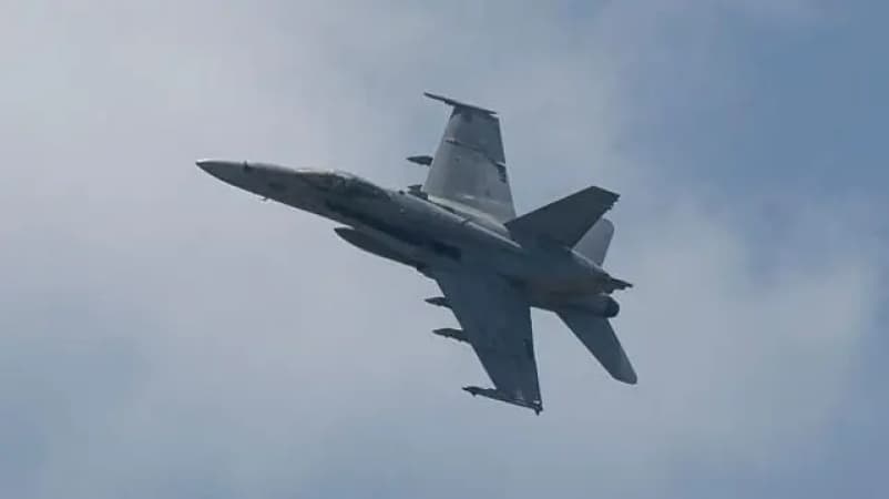 Second US fighter jet falls overboard from Truman aircraft carrier