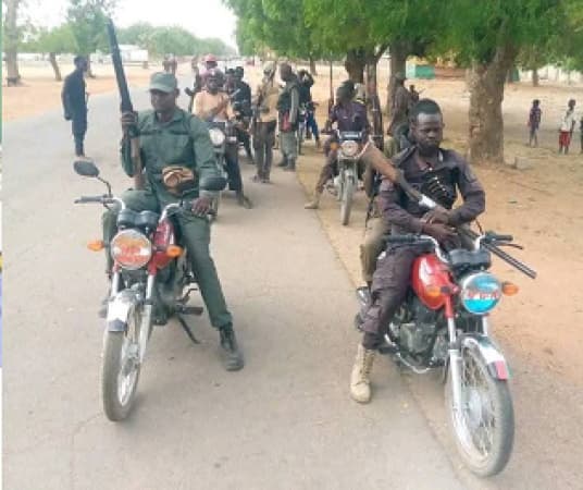 Bandits kill 3 Civilian JTF members, injure 1 in Niger State