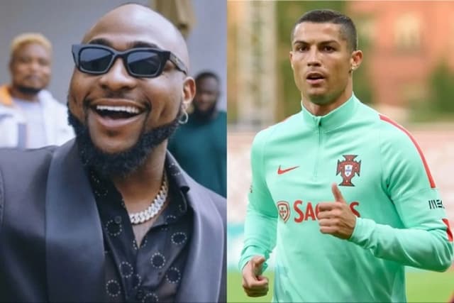How Cristiano Ronaldo cancelled our planned dinner after team?s defeat, by Davido