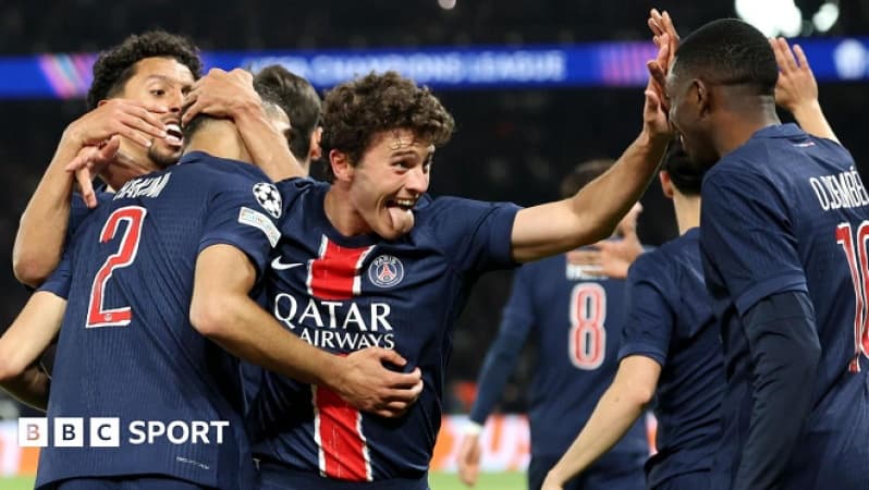 Champions League: PSG beat Arsenal to set up final with Inter
