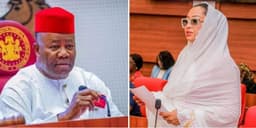 Akpabio sues Natasha over ‘apology’ video