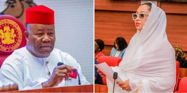 Akpabio sues Natasha over ‘apology’ video