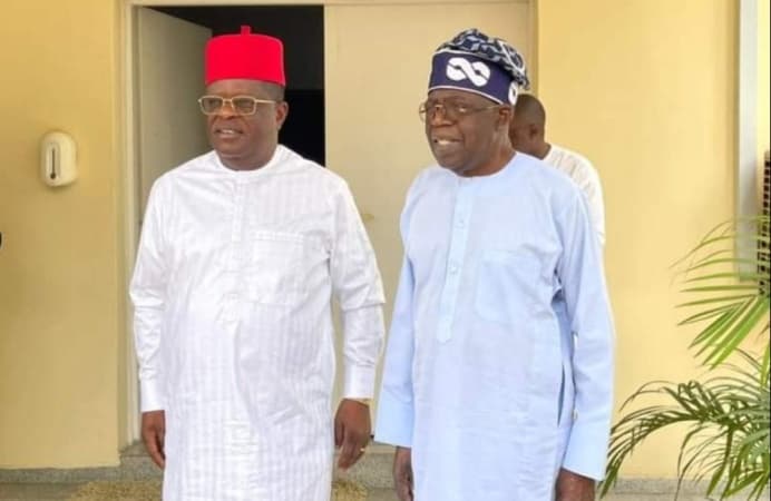 SAN urges Tinubu to order Umahi to follow rule of law in road project disputes