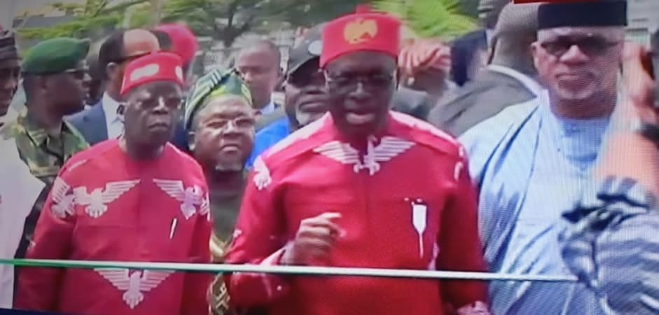  Tinubu endorses Governor Soludo for re-election in Anambra