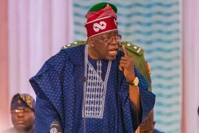 ?I inherited near-empty treasury,? Tinubu defends economic reforms