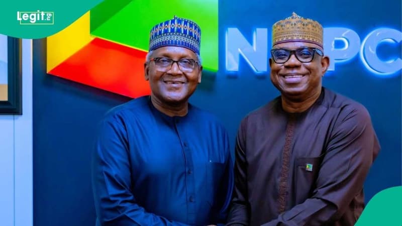 Dangote, NNPC move to strengthen partnership, heal strained relationship