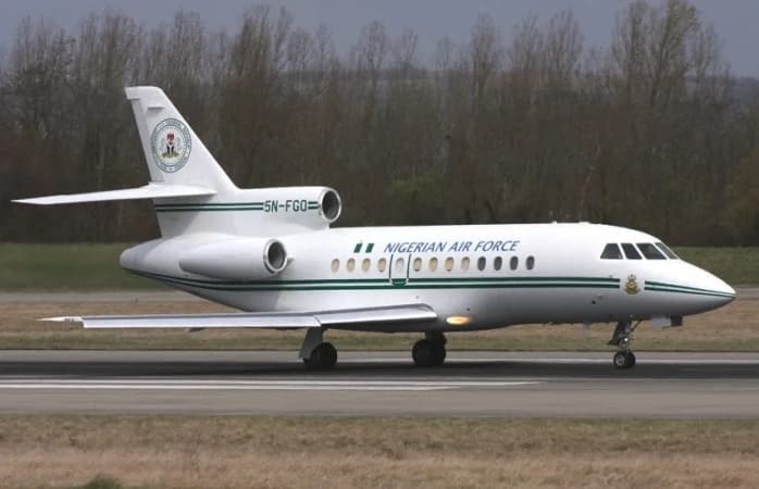 Presidential jets gulp N20.03bn in 18 months