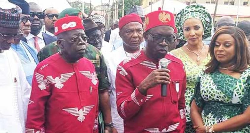 Big lie Soludo told Tinubu during Presidential Visit to Anambra