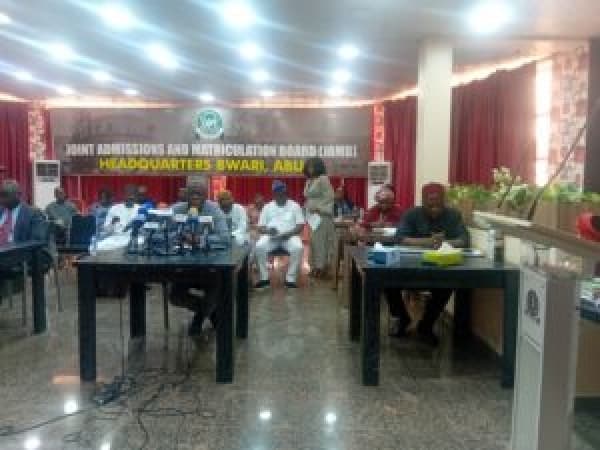 BREAKING: JAMB releases 2025 UTME results, 39,834 results pending