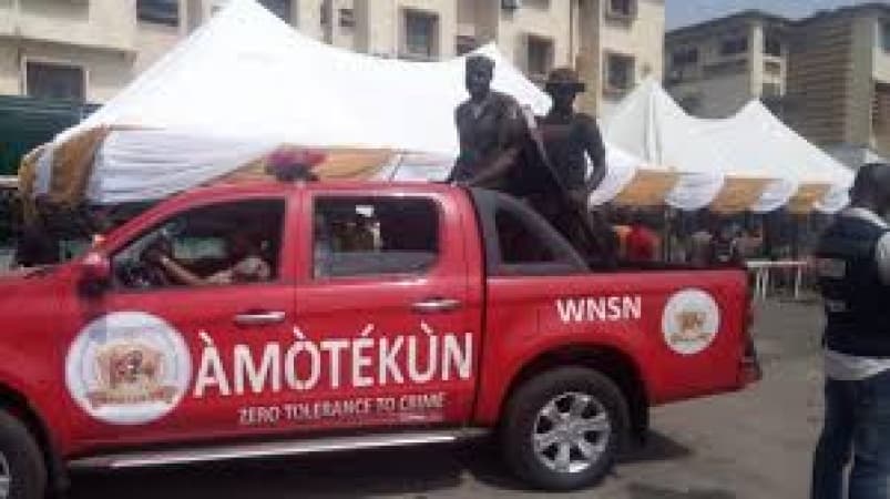 Amotekun arrests suspected drug dealer in Ogun