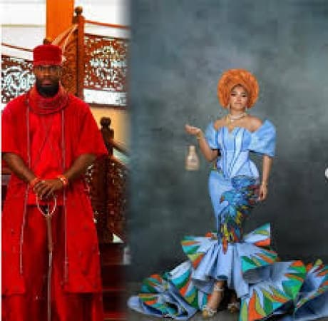 AMVCA 2025: BBNaija stars Liquorose, Prince emerge ?Best Dressed? at Cultural Day