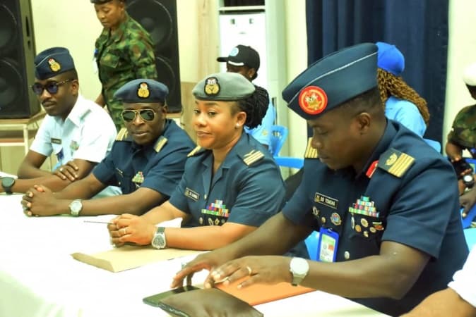 NAF@61: Mobility Command Yenagoa showcases carter prospects in Air force to secondary school students