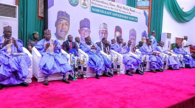 Review security strategies, 14 northern governors tell FG
