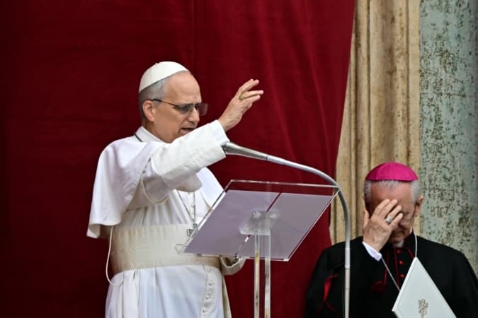 ?No more war!?: Pope Leo XIV calls for peace in first Sunday Address