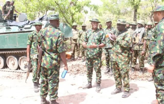 Army arrests 12 suspected terrorists in Kwara