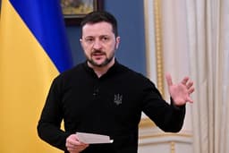 Zelensky challenges Putin to meet him after Trump demands Ukraine-Russia talks
