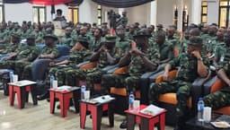Over 80 Army captains to sit for 2025 promotion exam in Benin