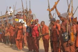 Vigilante member accidentally shoots man dead during Borno turbaning ceremony