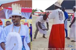  Viral video: Nigerians dare EFCC to arrest Tompolo over alleged Naira abuse