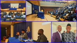 You’re future presidents, but fight corruption first, Obi tells African youths (Nigerian democracy under threat, says Obidient Movement leader)