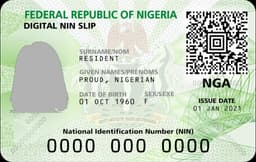 Full list of NIMC’s updated fees for NIN services