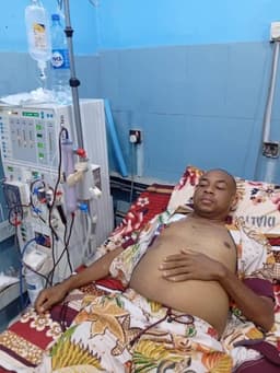 Kidney failure: Civil servant cries for help, urgently needs N30m for life-saving transplant