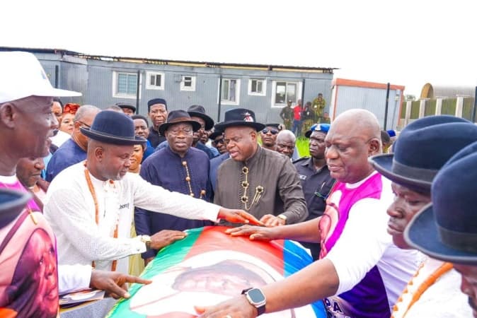 Pa Clark lived for others, says Jonathan