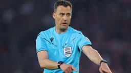 Referee  who once served a ban for alleged involvement in a match-fixing plot to take charge of Tottenham v Man Utd final