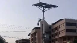 Alarm over theft of solar battery powering traffic lights near Lagos Government House, Police Station