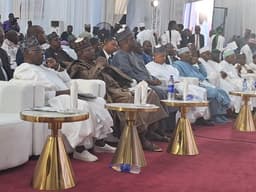 Obasanjo, Atiku, Obi, others attend Sule Lamido’s book launch in Abuja