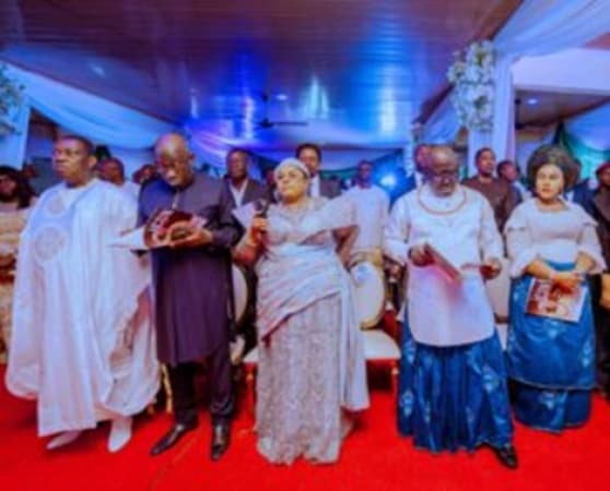 Tinubu, Jonathan, dignitaries pay last respect to Pa Edwin Clark in Delta