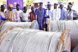 Dangote Cement banishes 3-year blackout, lights up 21 communities in Yewaland