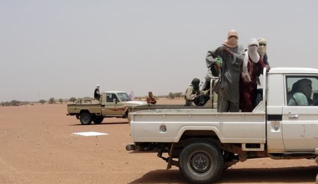 Islamic militants claim killing of 200 soldiers, seizure of Burkinable military camps  
