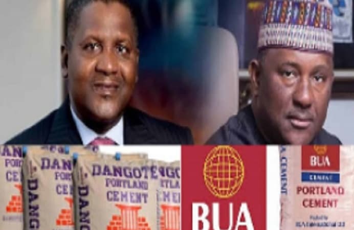 BUA, Dangote cement to crash prices for govt's projects