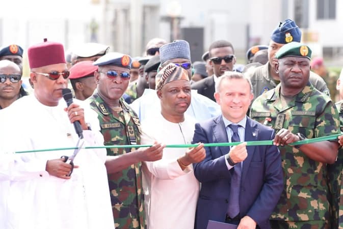 Tinubu inducts two fighter aircraft to tackle insecurity