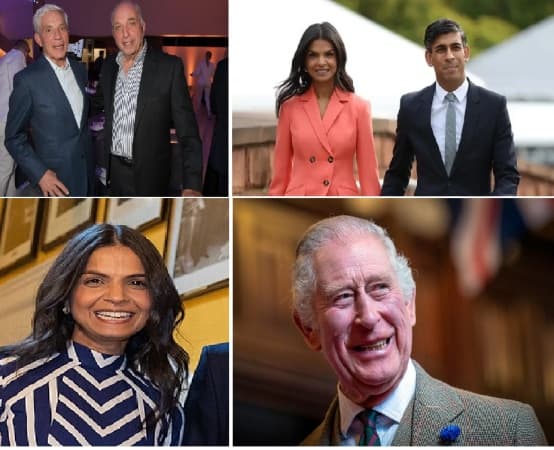 Hard times for billionaires, 9 fall off the club in UK