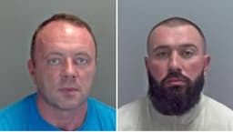 Jail for pair caught with $49m of cocaine in boat off UK coast